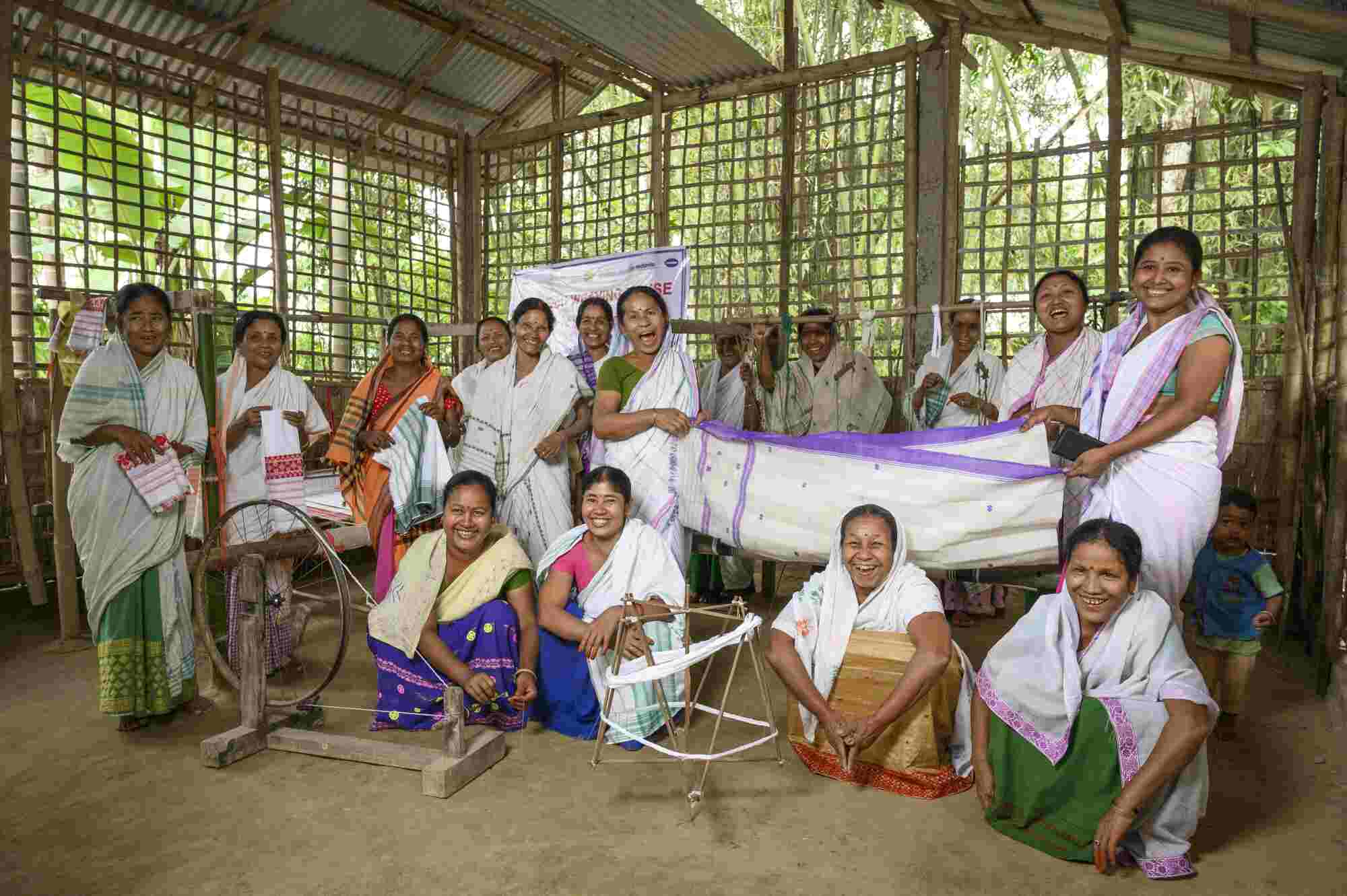 Threads of Empowerment: How Cairn Oil & Gas is Weaving a Brighter Future for Women Artisans in Assam